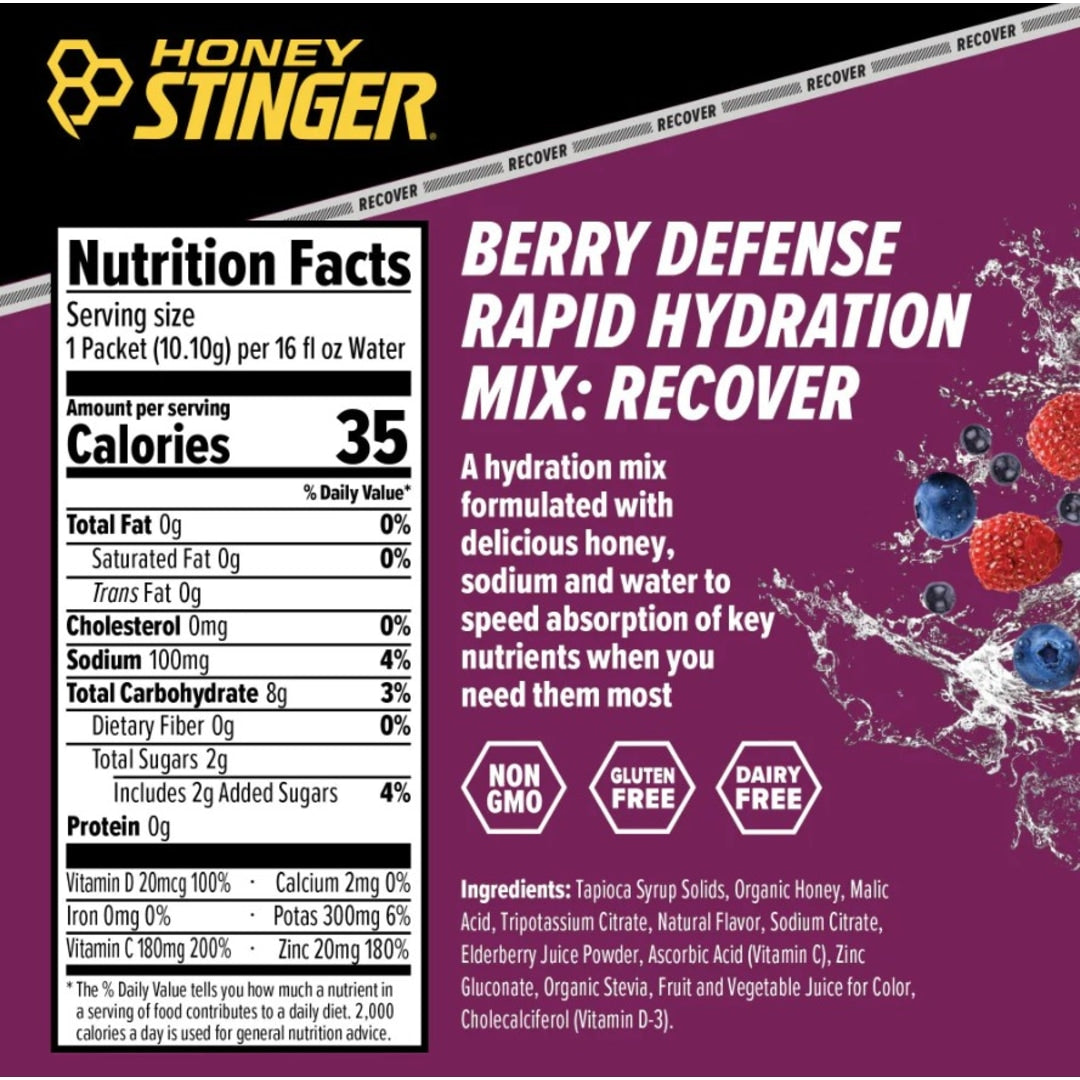 RAPID HYDRATION-RECOVER-BERRY DEFENSE