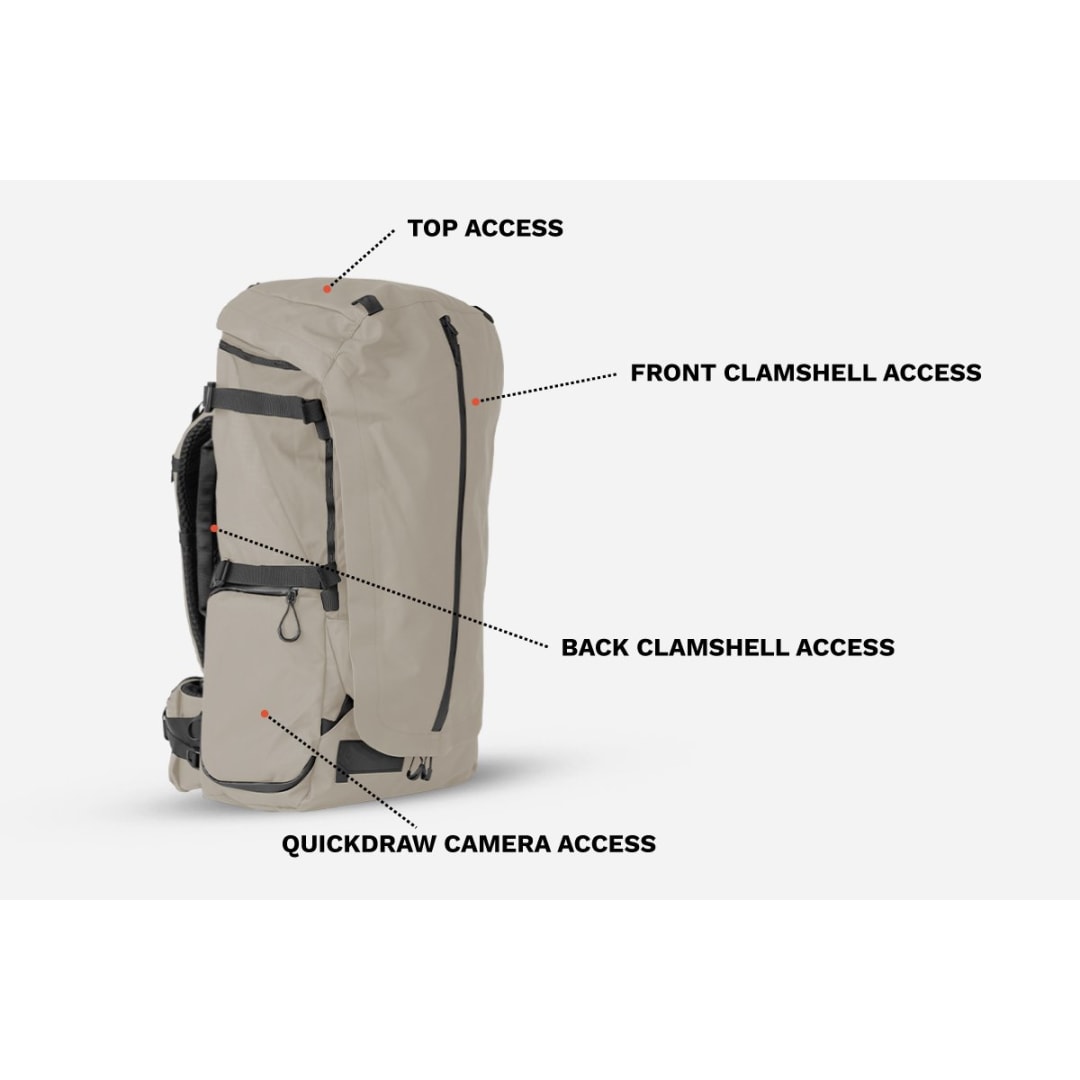 FERNWEH Backpacking Bag