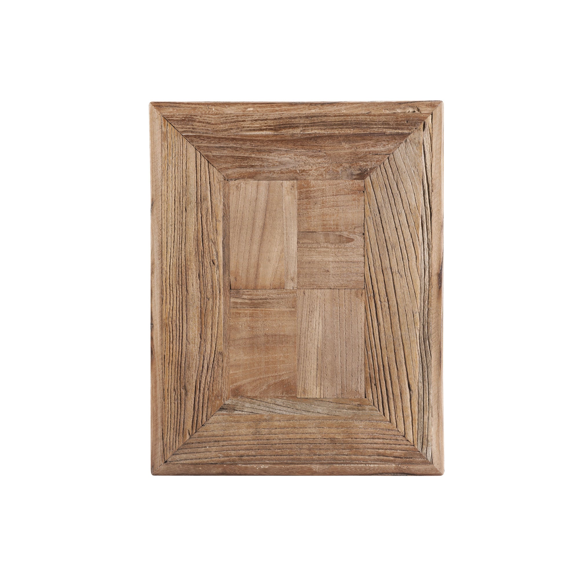 U_STYLE C-Shaped Sofa Side Table Snack End Table Beside Bed Sofa Portable Workstation, Black