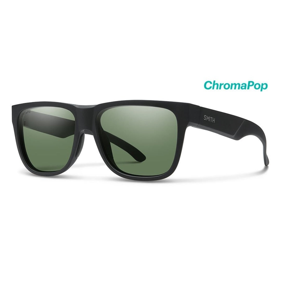 Lowdown 2 Black and Polar Gray Sunglasses